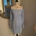 Jessica Simpson Dresses | Jessica Simpson Dress | Color: Blue/White | Size: Xl