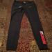 Nike Pants & Jumpsuits | Nike Dri Fit Ohio Leggings | Color: Black/Red | Size: M