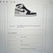 Nike Shoes | Air Jordan 1 Retro High Og ‘Stage Haze’ Size 5.5 M | Color: Black/White | Size: 7