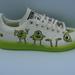 Adidas Shoes | Adidas Monsters Inc X Stan Smith Mike Wazowski Athletic Sneakers Fz2706 Size 9 | Color: Tan | Size: 9