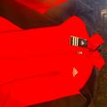 Adidas Jackets & Coats | Adidas All Weather Performance Jacket | Color: Black/Red | Size: Xlb