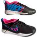 Nike Shoes | Big Kid Sneakers Size 5.5y Nike Team Hustle Quick 2 (Gs) Black Blue-Pink | Color: Black | Size: 5.5b