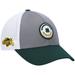 Men's Green/Gray NDSU Bison Motto Trucker Snapback Hat