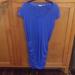 Athleta Dresses | Athleta Royal Blue Vneck Dress Small | Color: Blue | Size: S