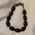 Urban Outfitters Jewelry | Early 2000s Vintage Urban Outfitters Beaded Necklace | Color: Brown | Size: Os