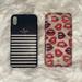 Kate Spade Cell Phones & Accessories | Iphone Xs Max Case Bundle | Color: Black/White | Size: Os