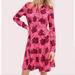 Kate Spade Dresses | Kate Spade Bubble Dot Smocked Dress Size 0 Nwt | Color: Pink/Red | Size: 0