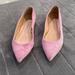 J. Crew Shoes | J Crew Size 6 Pink Flats | Color: Pink | Size: 6