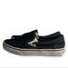 Vans Shoes | - Vans Mens Slip On Shoes | Color: Black/White | Size: 6