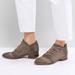 Free People Shoes | Free People Lost Valley Ankle Boots Booties Tan Brown | Color: Brown/Tan | Size: 7