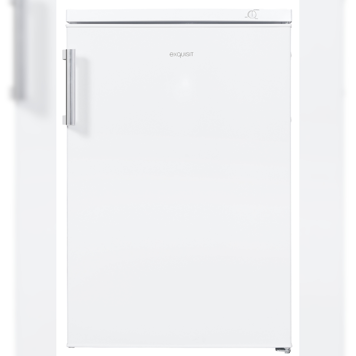 Exquisit Gefrierschrank GS81-H-010D weiss | 85 l Nutzinhalt | Weiß Image