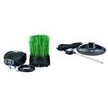 Oase 50249 Oxytex Set 1000 CWS & 51231 IceFree Thermo 330 W - Eisfreihalter mit Frostwächter für Teich Schwimmteich Gartenteich Fischteich Koiteich bis -20° C