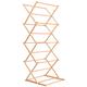 Wooden Clothes Airer, Collapsible Folding Clothes Horse, Indoor Laundry Clothes Drying Rack, Rustproof Wooden Airer Laundry Dryer Racks, Portable Wood Drying Rack, Adjustable Wooden Clothes Horse
