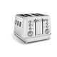 Morphy Richards Evoke Special Edition White 4 Slice Toaster 240113