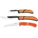 Outdoor Edge RazorGuide Pak Knives & Folding Saw Combo Orange SKU - 704782