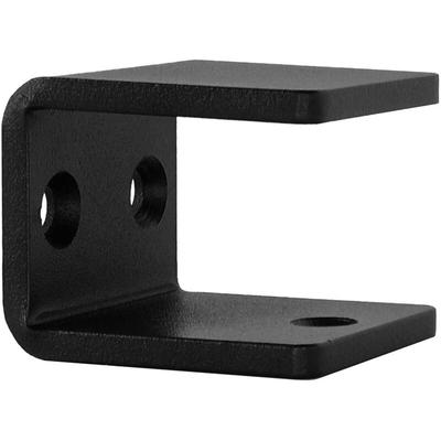 Handlaufhalter für Design-Geländer - Schwarz - Quadratisch Image