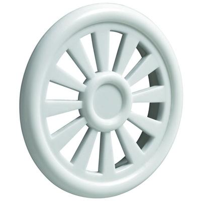 Hettich - Lüftungsgitter rund ø 40 mm Kunststoff, 4 Stück Lüftungsgitter Image