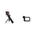 GoPro Volta (Vielseitiger Griff, Ladegerät, Stativ und Fernbedienung) – Offizielles GoPro-Zubehör, APHGM-001-EU, Black & Media Mod (HERO10 Black/HERO9 Black) - Offizielles GoPro-Zubehör