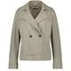 Gerry Weber Damen Kurzblazer mit Lyocell Langarm unifarben Khaki 38