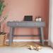 Child Craft Soho 48" Desk Wood in Gray | 31 H x 48 W x 48 D in | Wayfair F03917.87