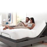 Alwyn Home Nolensville 15" Zero Gravity Adjustable Bed w/ Wireless Remote | 15 H x 59 W x 79 D in | Wayfair B1F2F3EB6A2346C3B1D61B66897BABCD