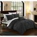 House of Hampton® Gaffney Duvet Cover Set Microfiber in Black | King Duvet Cover + 7 Additional Pieces | Wayfair B629EBBEF62D45A799A3E62809BC45DB