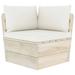 Latitude Run® Pallet Cushions 3 pcs Oxford Fabric Polyester | 2.36 H x 23.62 W x 23.62 D in | Outdoor Furniture | Wayfair