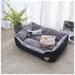 Tucker Murphy Pet™ Candy Color Dog Kennel Pet Kennel Pet Dog Bed Cotton in Black | 6 H in | Wayfair FCD57E8A01C24086B506B716E3183E9B