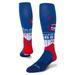 Men's Stance Chicago Cubs Cubby Bear Diamond Pro Team Tube Socks