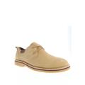 Wide Width Men's Propet Finn Men'S Suede Oxford Shoes by Propet in Desert Camel (Size 10 W)