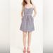 J. Crew Dresses | J. Crew Spaghetti Strap/Sweetheart Neck Floral Print Sundress | Color: Blue/Green | Size: 00