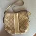 Coach Bags | Coach Chelsea Heritage Hobo Bag A1182-F16191 | Color: Gold | Size: Os