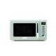 Haden Cotswold Sage Green Microwave - 20ltr Capacity - 800W Microwave - Digital Controls - 60 Minute Timer - 5 Power Levels - Digital Controls - Defrost and Express Functions