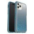 OtterBox Symmetry Clear Case for iPhone 11 Pro, Shockproof, Drop Proof, Protective Thin Case, 3x tested to Military Standard, Clear/Blue