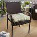 Darby Home Co Corded Outdoor Sunbrella Dining Chair Cushion Acrylic | 30 W x 23 D in | Wayfair D41A2B7C056D4742A572FA647CAE8878