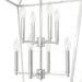 Hunter Fan Laurel Ridge 8 Light Lantern Pendant, Crystal in Gray | 34.5 H x 23 W x 23 D in | Wayfair 19772