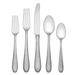 Lenox Haveson 65 Piece 18/10 Flatware Set, Service for 12 Stainless Steel/Sterling Silver in Gray | Wayfair 884470