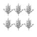 Melrose International Snowy Mix Pine Spray Plastic | 32 H x 14.25 W x 3.25 D in | Wayfair 83807DS