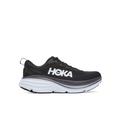Hoka Bondi 8 Running Shoes - Mens Black / White 11.5D 1123202-BWHT-11.5D
