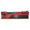 Patriot Memory Viper Elite II DDR4 4GB (1x4GB) 2666MHz Gaming Arbeitsspeicher Schwarz/Rot