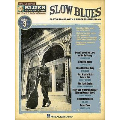 Slow Blues [With Cd (Audio)]