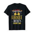 Karaoke Jockey Awesome Karaoke Master T-Shirt