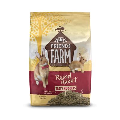 Tiny Friends Farm Rabbit Russel Tasty Nuggets, 3.3 lbs.
