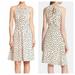 Kate Spade Dresses | Kate Spade New York Polkadot Dress Sz 4 | Color: Black/Cream | Size: 4