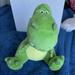 Disney Toys | Disney Pixar (Khols Cares For Kids) Toy Story Rex Plush 16" | Color: Green | Size: Osbb