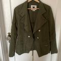 Anthropologie Jackets & Coats | Anthropology Jacket | Color: Green | Size: 6
