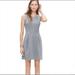 Madewell Dresses | Madewell Grey A-Line Dress - Large | Color: Gray | Size: L