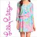 Lilly Pulitzer Dresses | Lilly Pulitzer Lets Cha Cha Delisa Dress | Color: Blue/Pink | Size: S