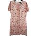 Coach Dresses | Nwt $595 Coach X Baseman Secret Order Pink Roundneck Midi Dress Sz 12 Valentines | Color: Pink | Size: 12