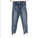 American Eagle Outfitters Jeans | American Eagle Blue Next Level Stretch Hi Rise Jegging Crop Women’s Size 4s | Color: Blue | Size: 4s